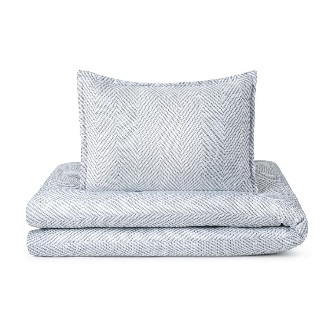 Leze Blue Crib And Toddler Duvet