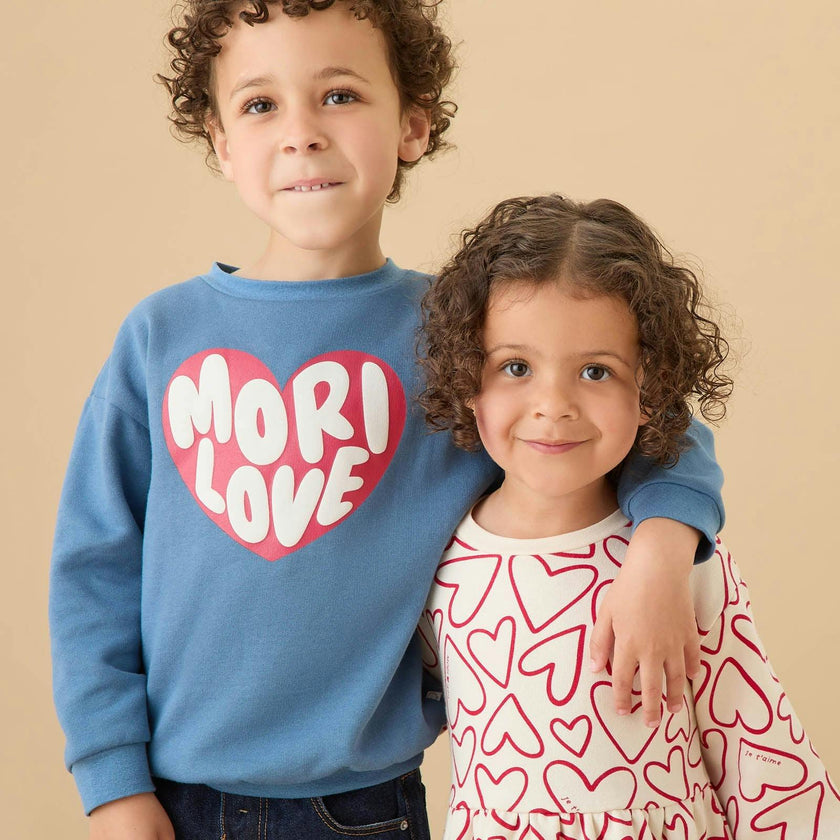 MORI Love Oversized Sweater