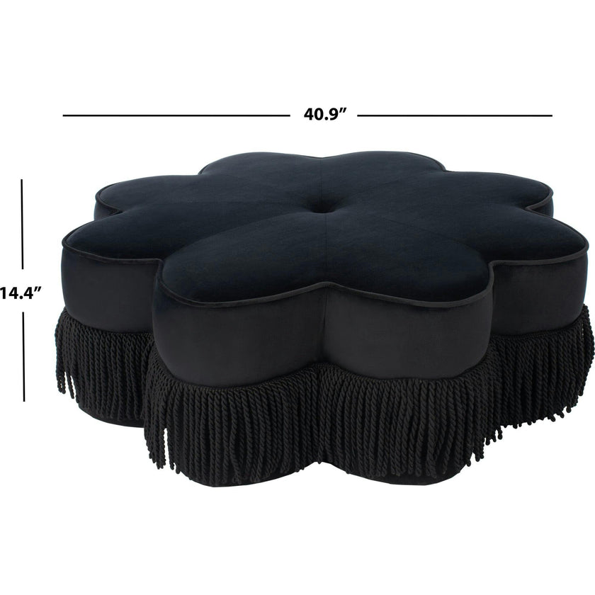 Tanith Flower Ottoman