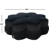 Tanith Flower Ottoman
