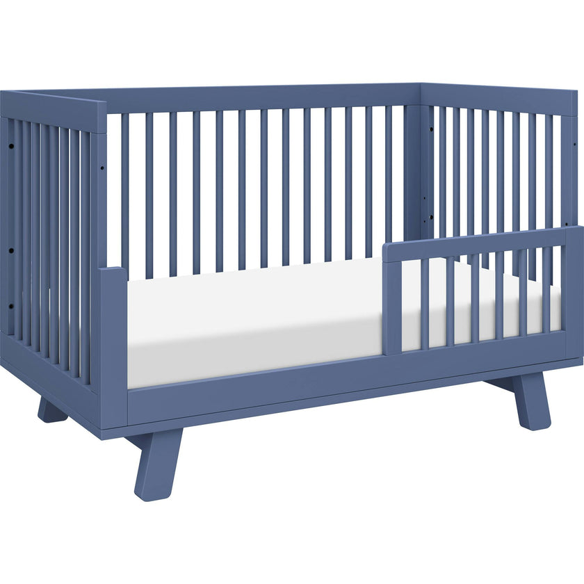 Hudson 3-In-1 Convertible Crib With Toddler Bed Conversion Kit