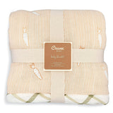 Clementine Fruits & Veggies Cotton Quilted Blanket