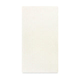 Crib Sheet in GOTS Certified Organic Brushed Cotton in Ivory with Dusty Rose Stars
