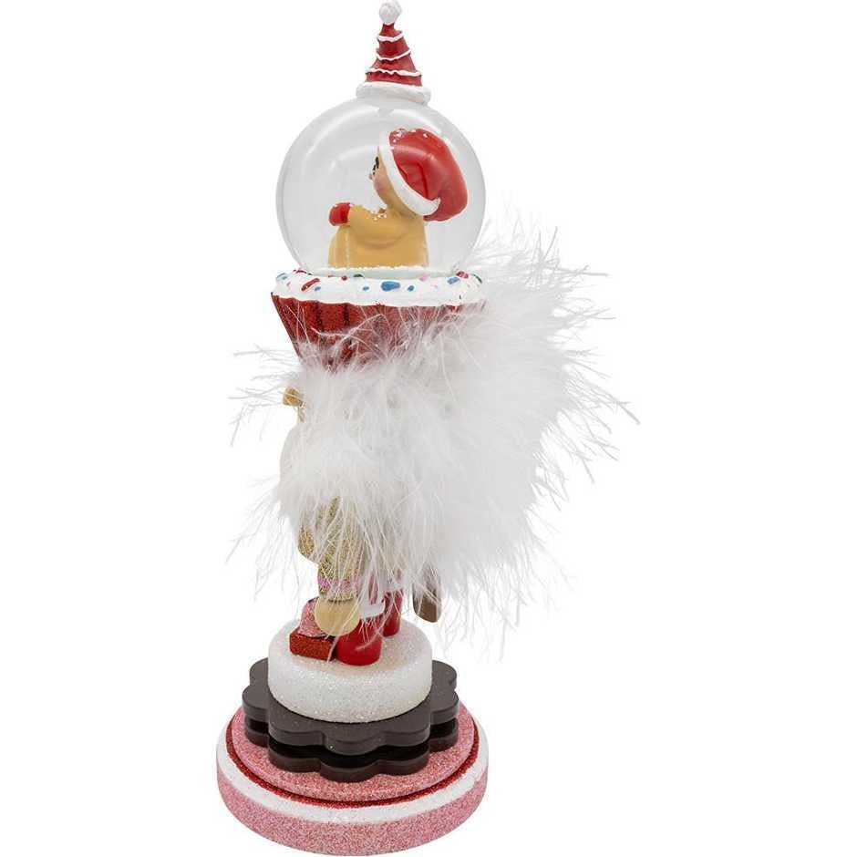 10-Inch Hollywood Nutcrackers Gingerbread Water Globe Nutcracker
