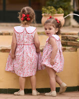 Lorena Dress Strawberry Print