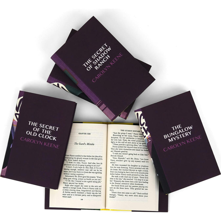 Nancy Drew Book Set