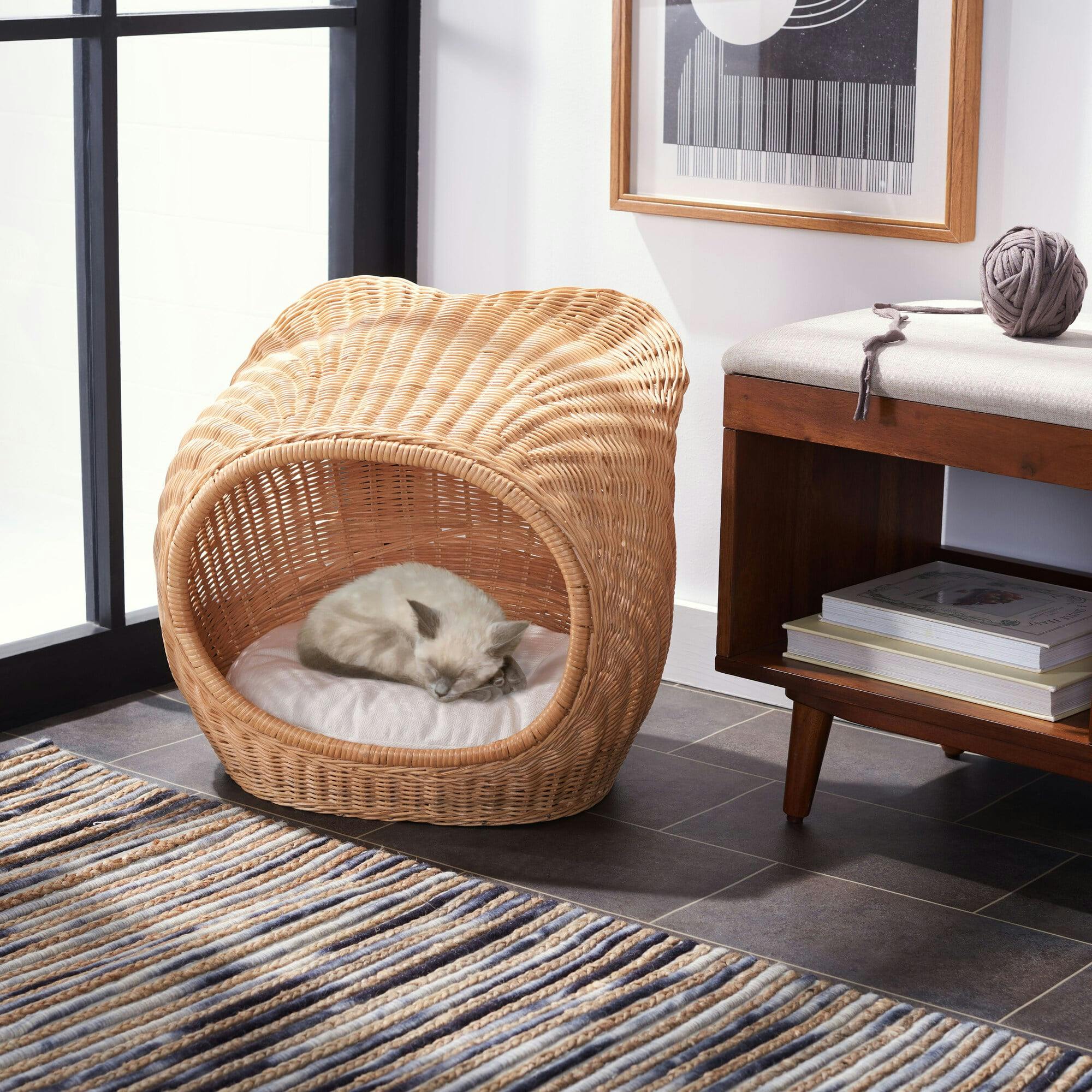 Toru Bed with Cushion