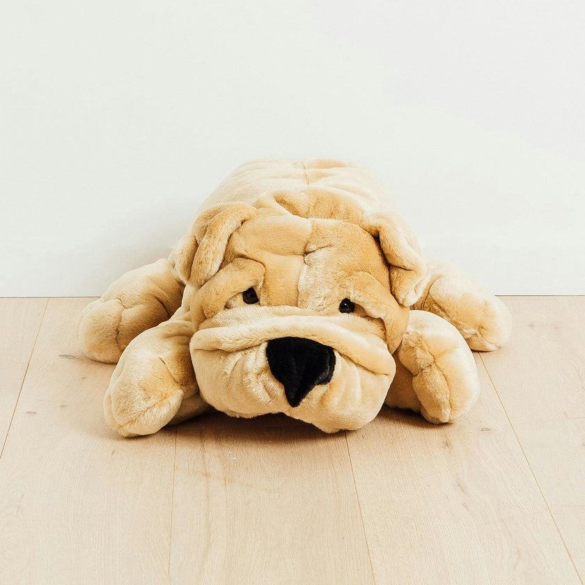 LA PELUCHERIE My Dog Hector - Large 65cm