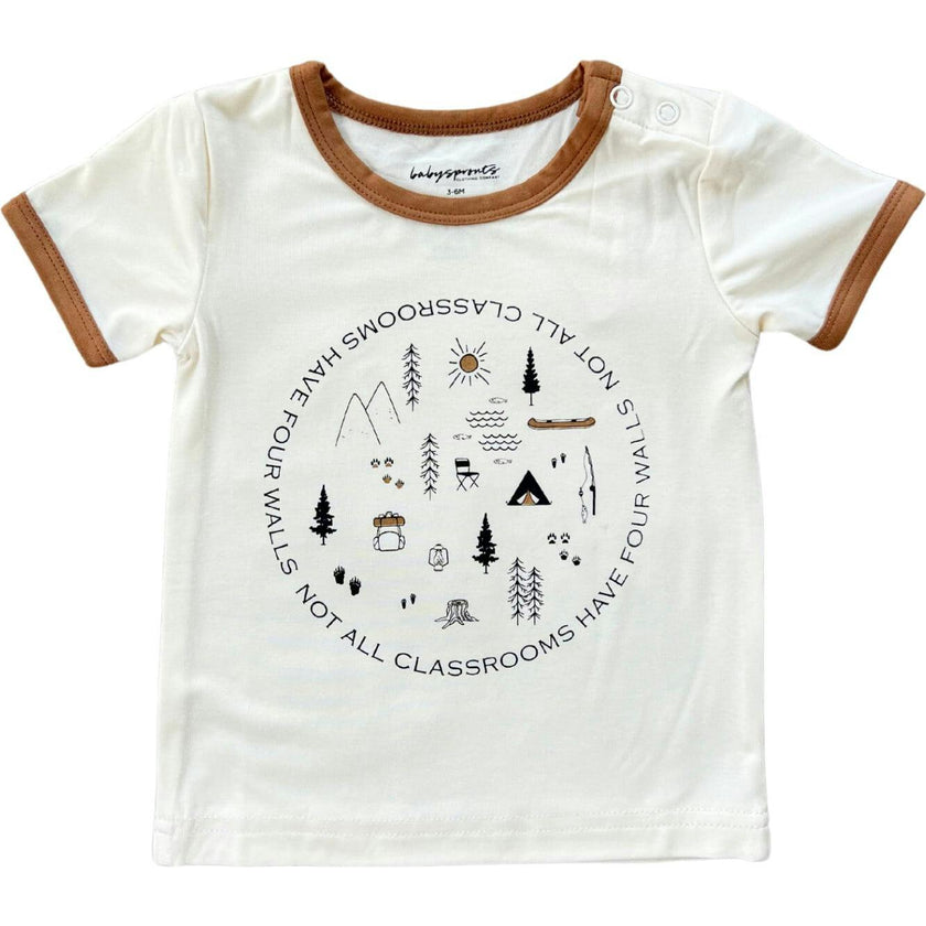 Retro Short Sleeve Tee Little Sailor