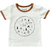 Retro Short Sleeve Tee Little Sailor