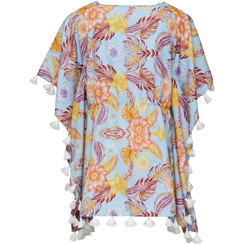 Boho Tropical Cover Up