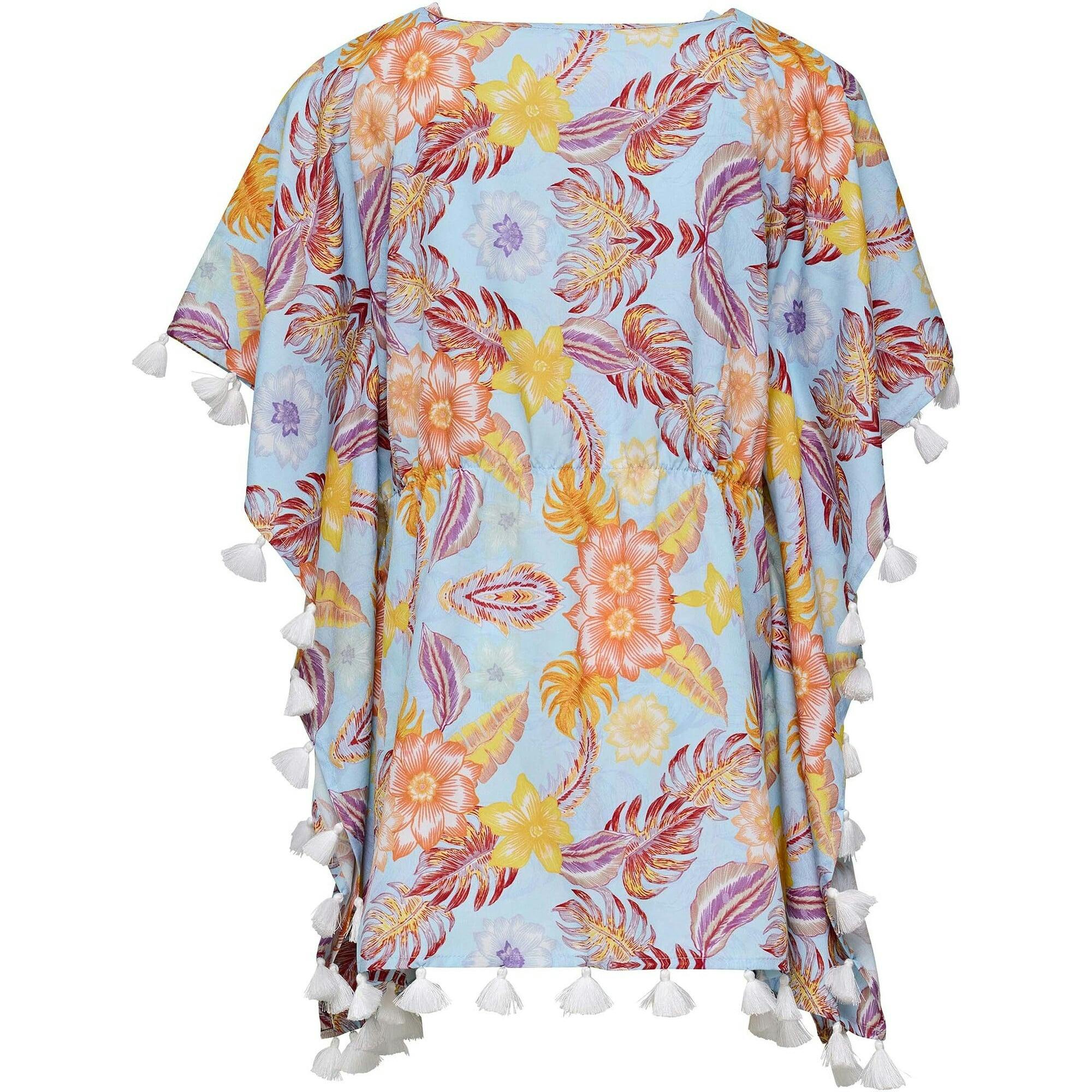 Boho Tropical Cover Up