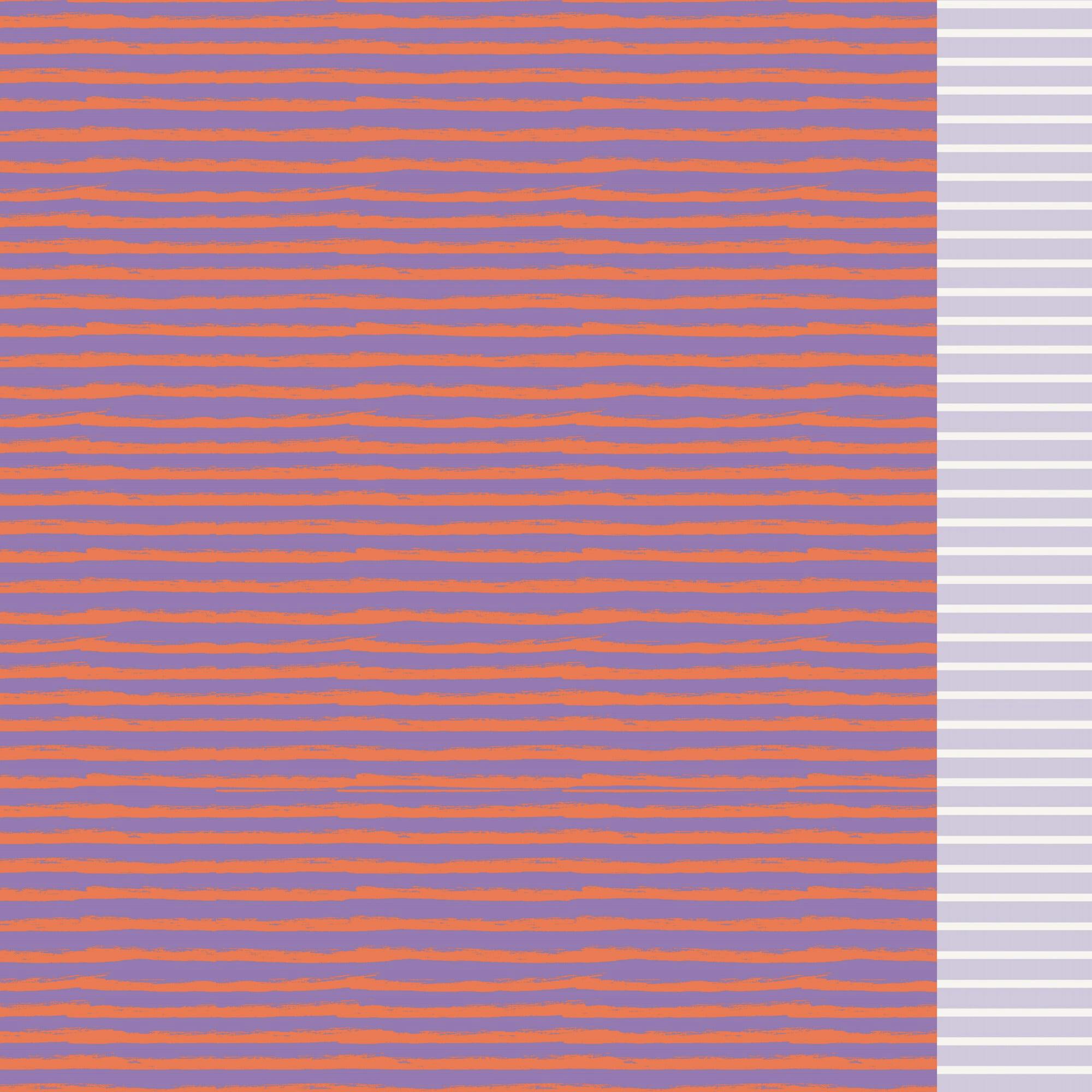 Lavander stripes triquini