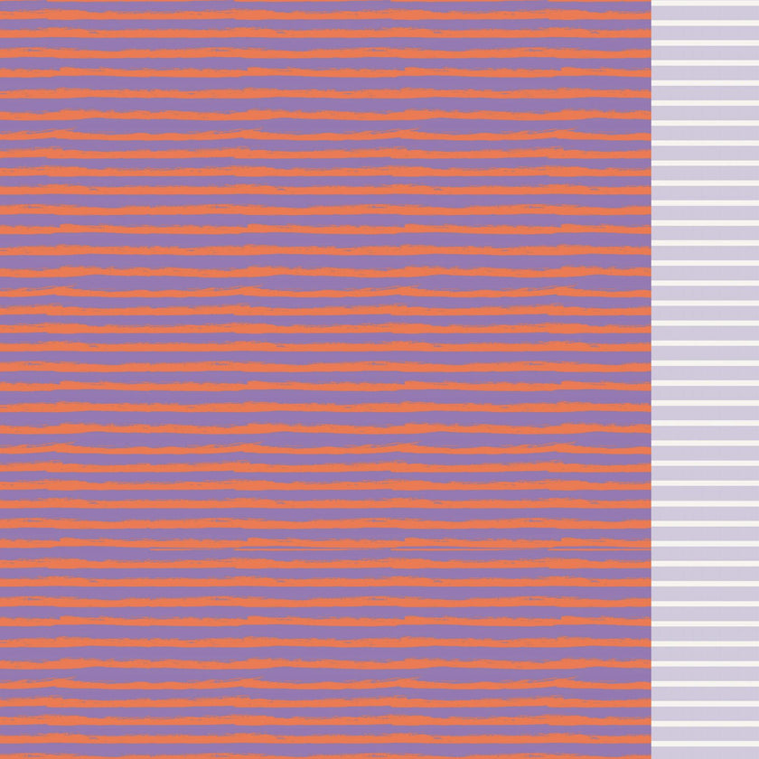 Lavander stripes surfer swim shorts