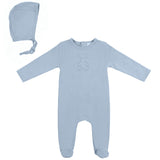 Embossed Bear Onesie