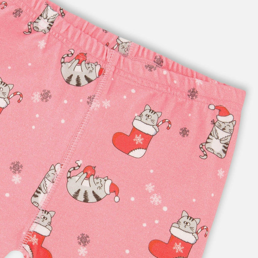 Organic Cotton Two-Piece Pajamas