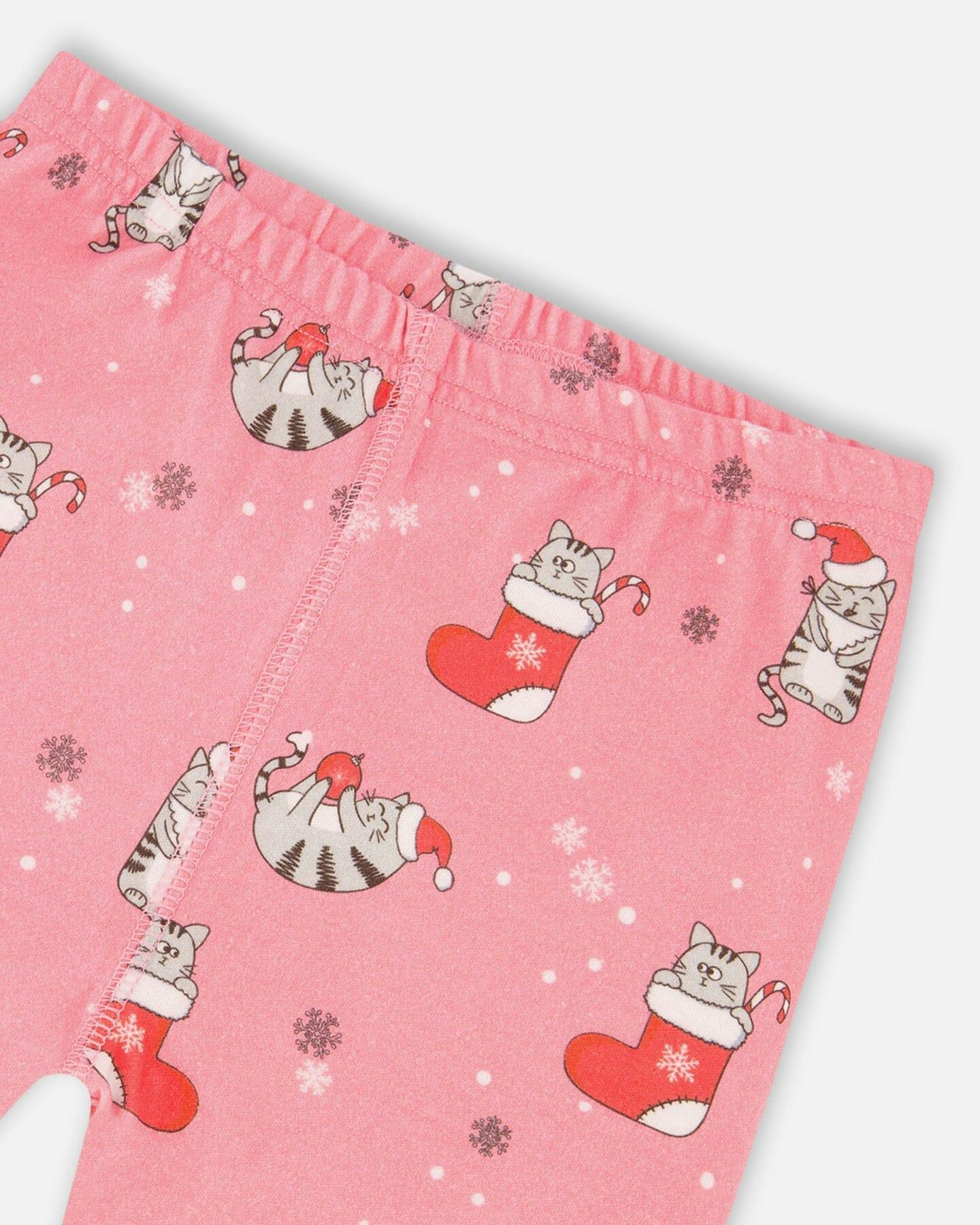 Organic Cotton Two-Piece Pajamas