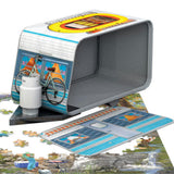 Camping Trailer Tin - 550 PC Puzzle