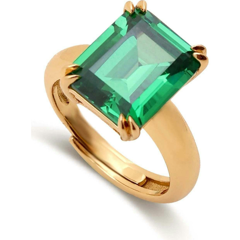 Lime Glow Ring