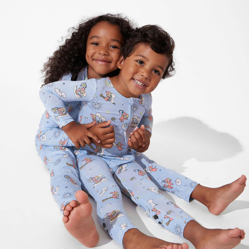 Casper & Wendy Bamboo Convertible Footie