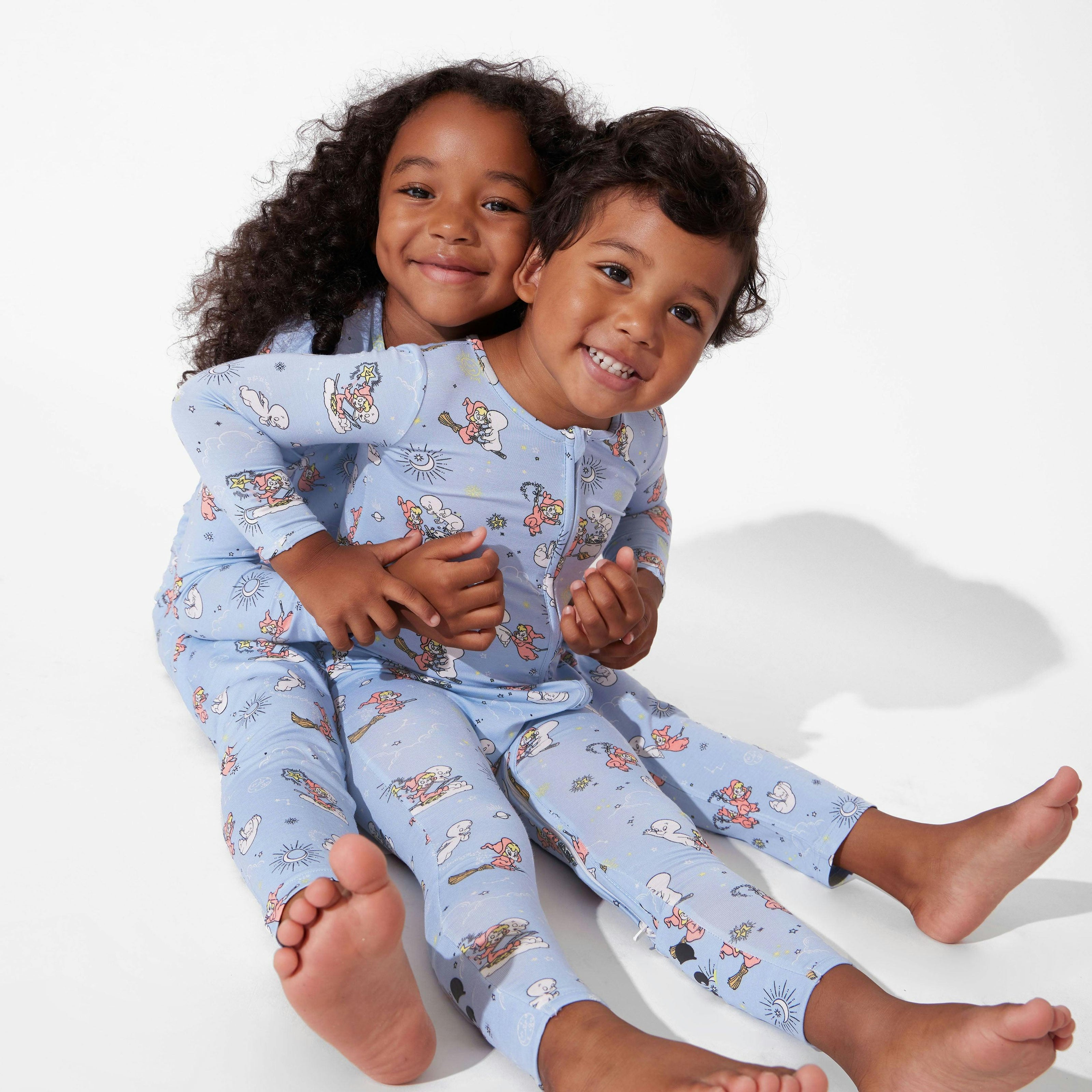 Casper & Wendy Bamboo Kids Pajamas