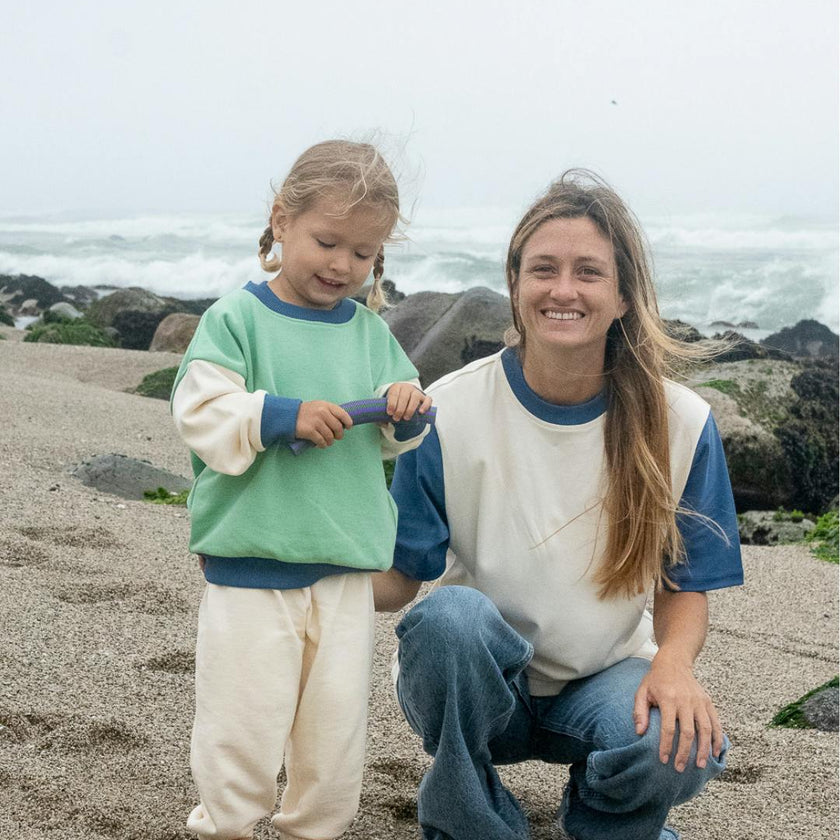 Kids Sweatshirt - 3-tone