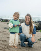 Kids Sweatshirt - 3-tone