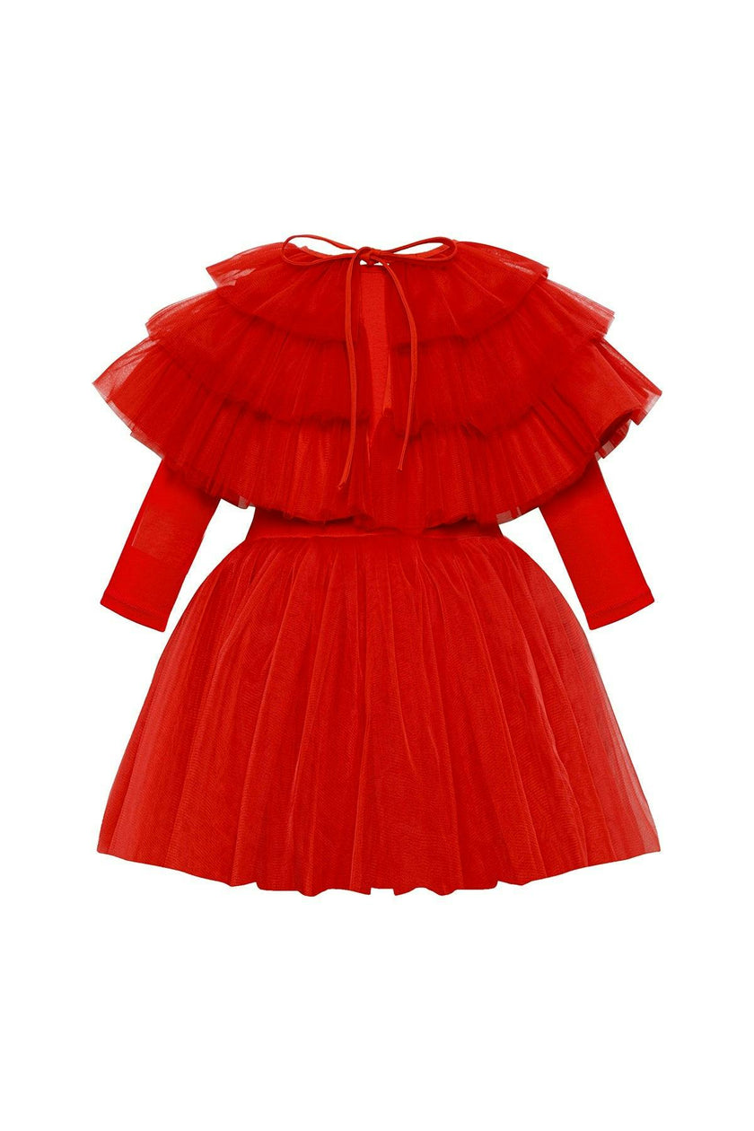 Red Love Tutu Dress