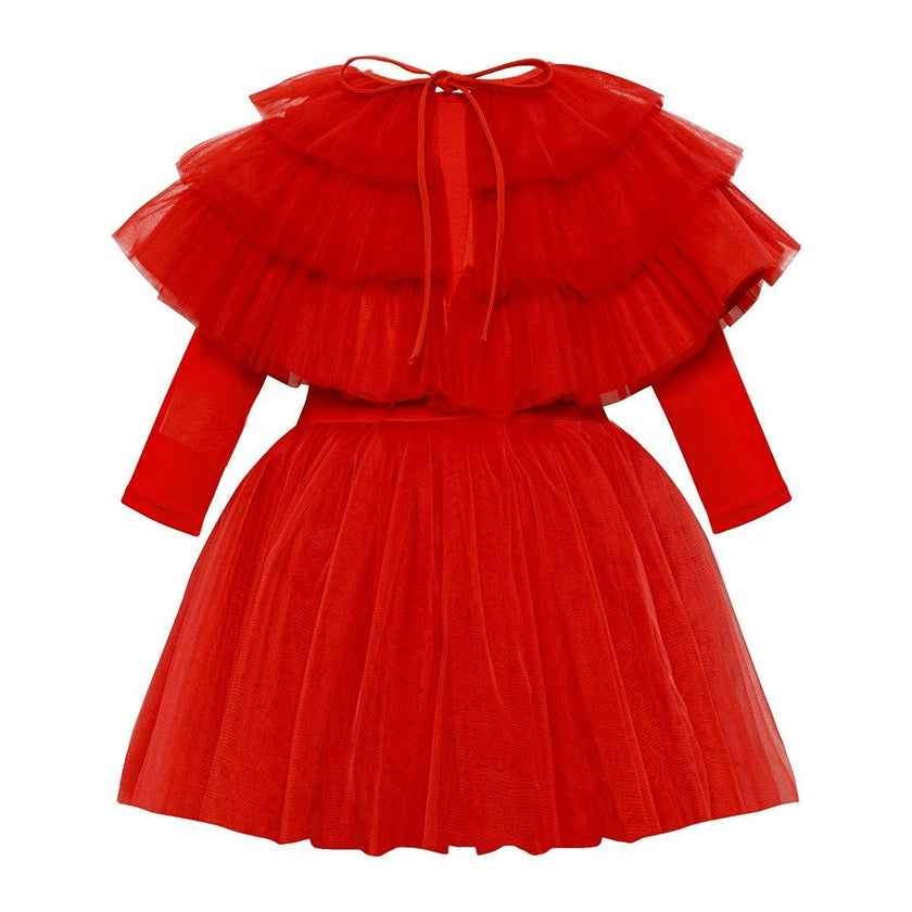 Red Love Cape
