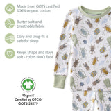 ZEN 2-Piece Toddler Boy Pajamas
