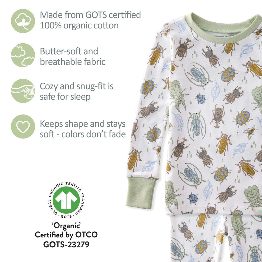 ZEN 2-Piece Toddler Boy Pajamas
