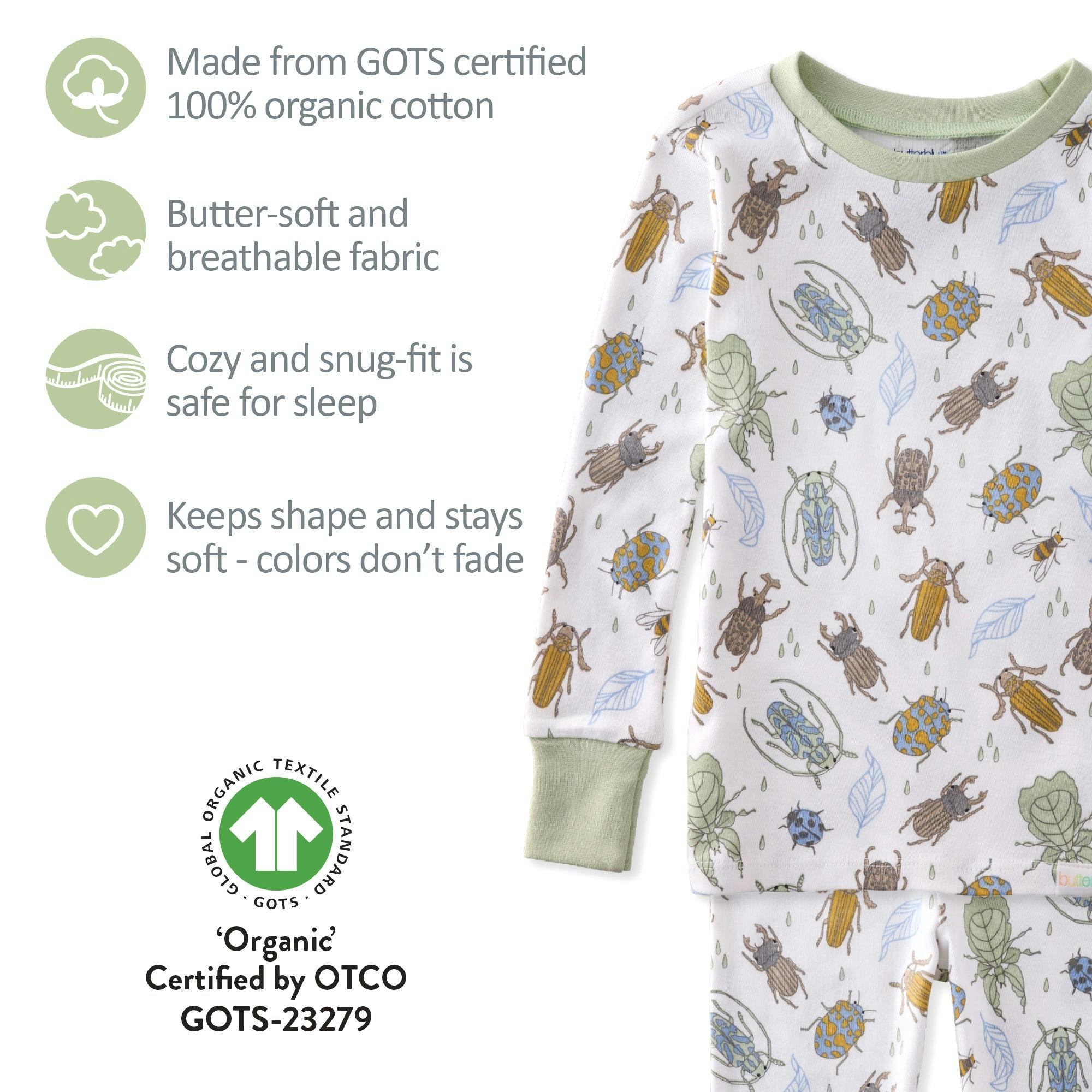 ZEN 2-Piece Toddler Boy Pajamas