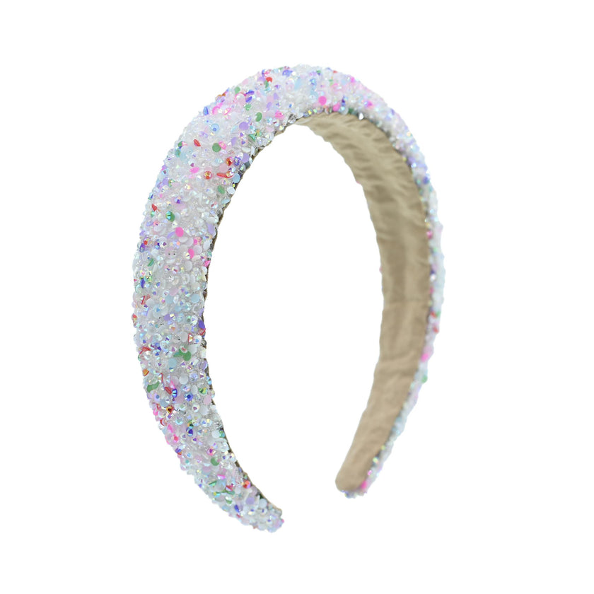 Multicolored Gemstone Headband