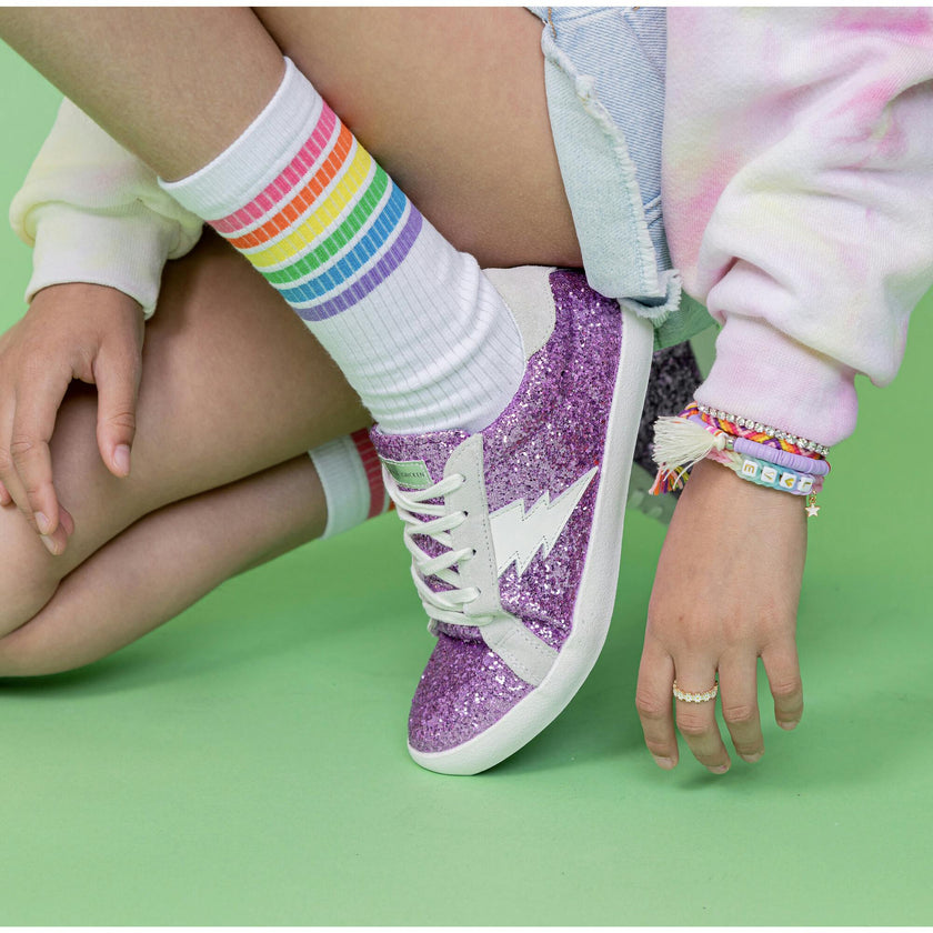 Ziggy Sneaker, Purple