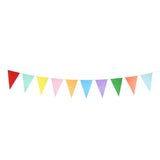 Bright Tissue Flag Garland Set