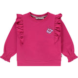 Flutter Sleeve Sweatshirt