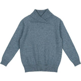 Shawl Collar Relaxed Fit Sweater