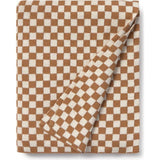 Knitted Blanket Tiles Toffee