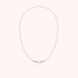 Rope Chain Necklace, 925 Sterling Silver