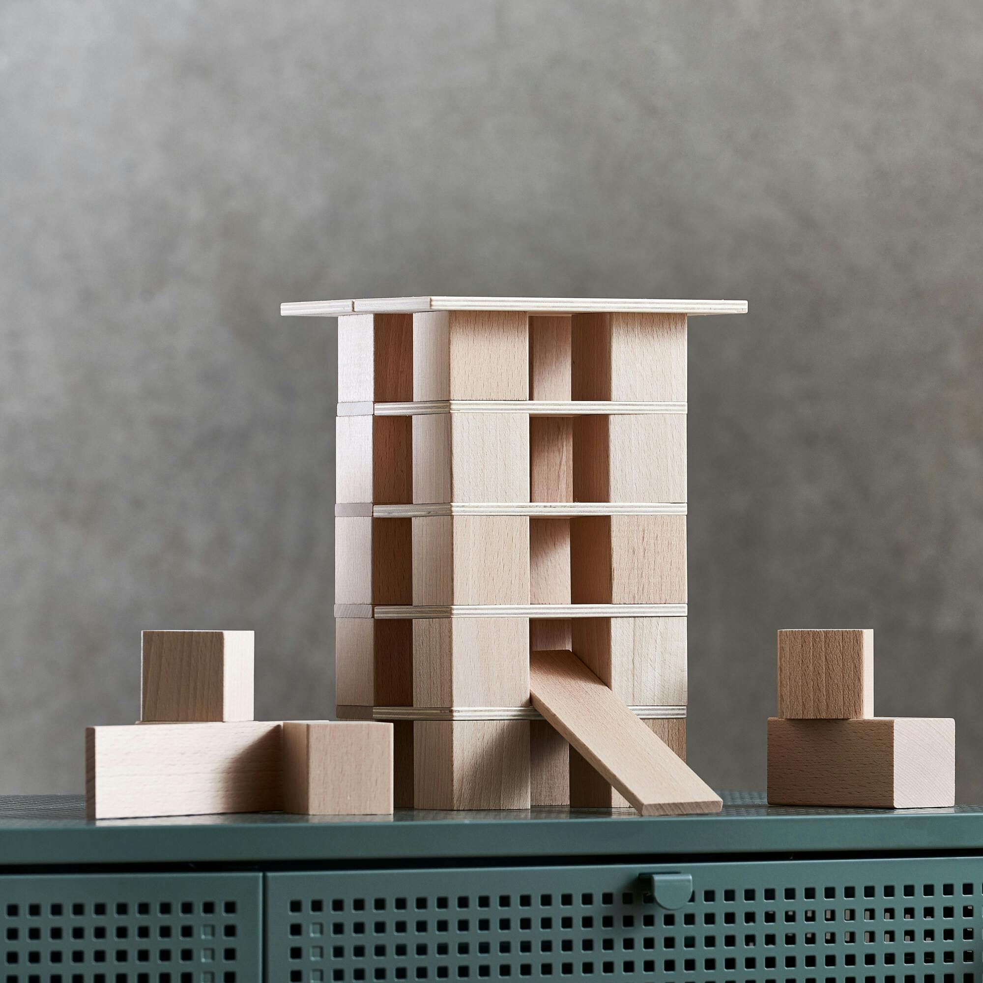 Clever Up! Building Block System 2.0