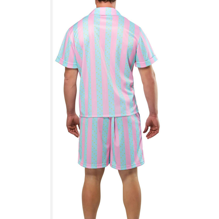 Men's Barbie Movie Beach Ken Costume