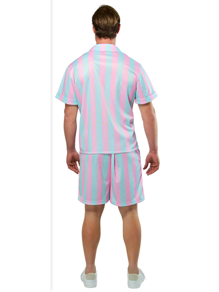 Men's Barbie Movie Beach Ken Costume
