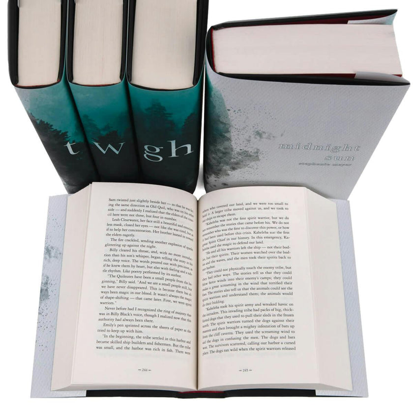 Twilight Saga by Stephenie Meyer Book Set