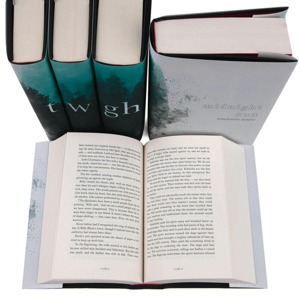 Twilight Saga by Stephenie Meyer Book Set