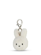 Miffy ECO Fuzzy Keychain Offwhite - 3"