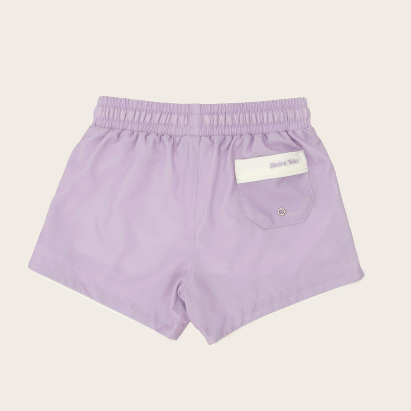 Playa Del Rey Purple Swim Shorts