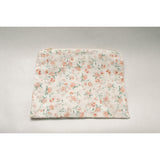 Sorrento Bloom Timeless Floral Ruffle Zipper Pouch