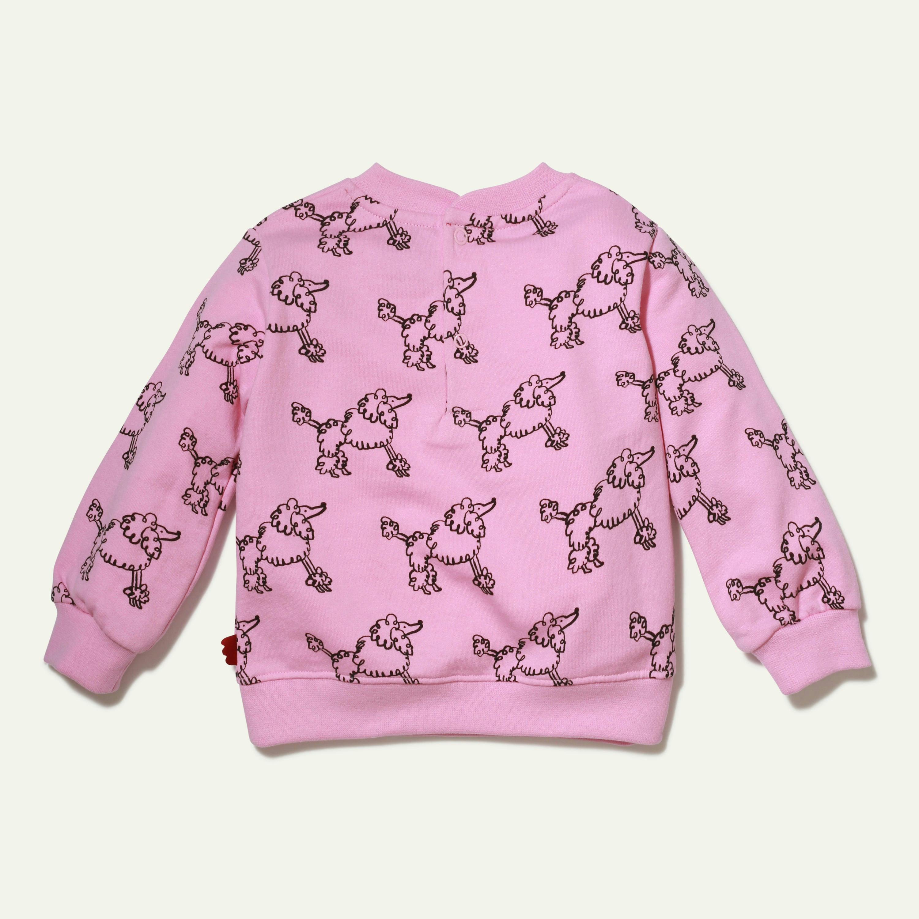 Recycled Cotton Coco Baby Sweatshirt
