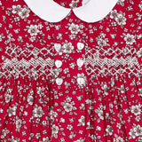 Smocked Baby Dress Kyla
