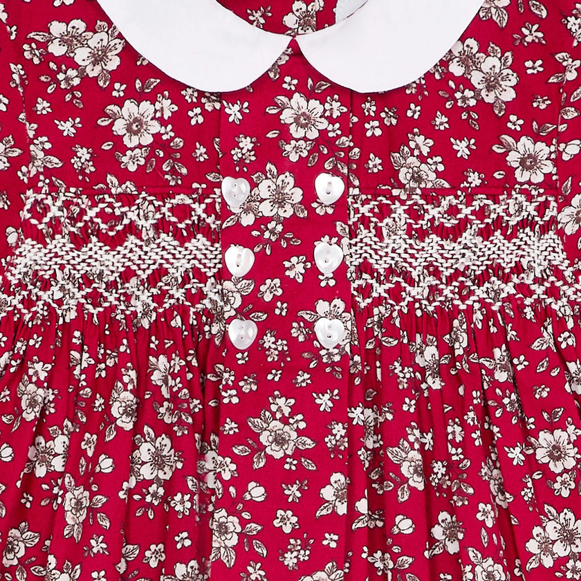Smocked Baby Dress Kyla